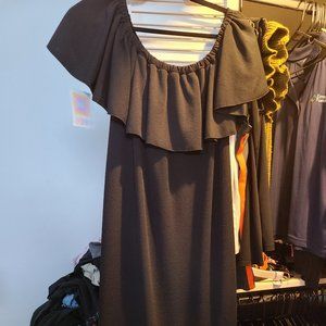 Dress off shoulder dress